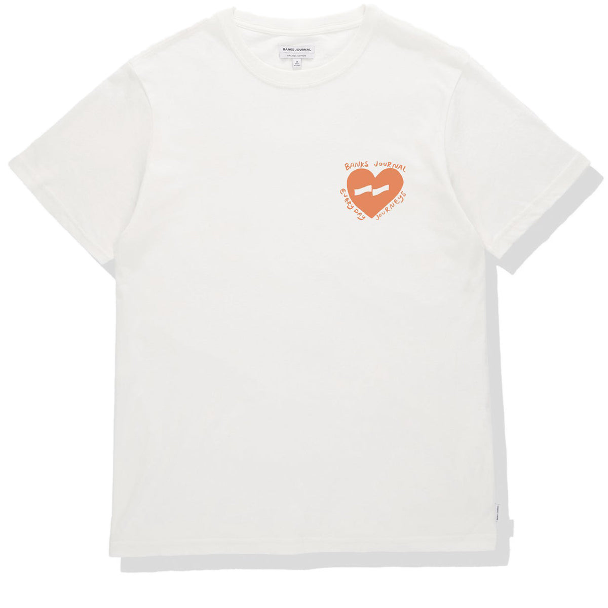 Banks Journal Bristol Trader T-Shirt - Off White image 2