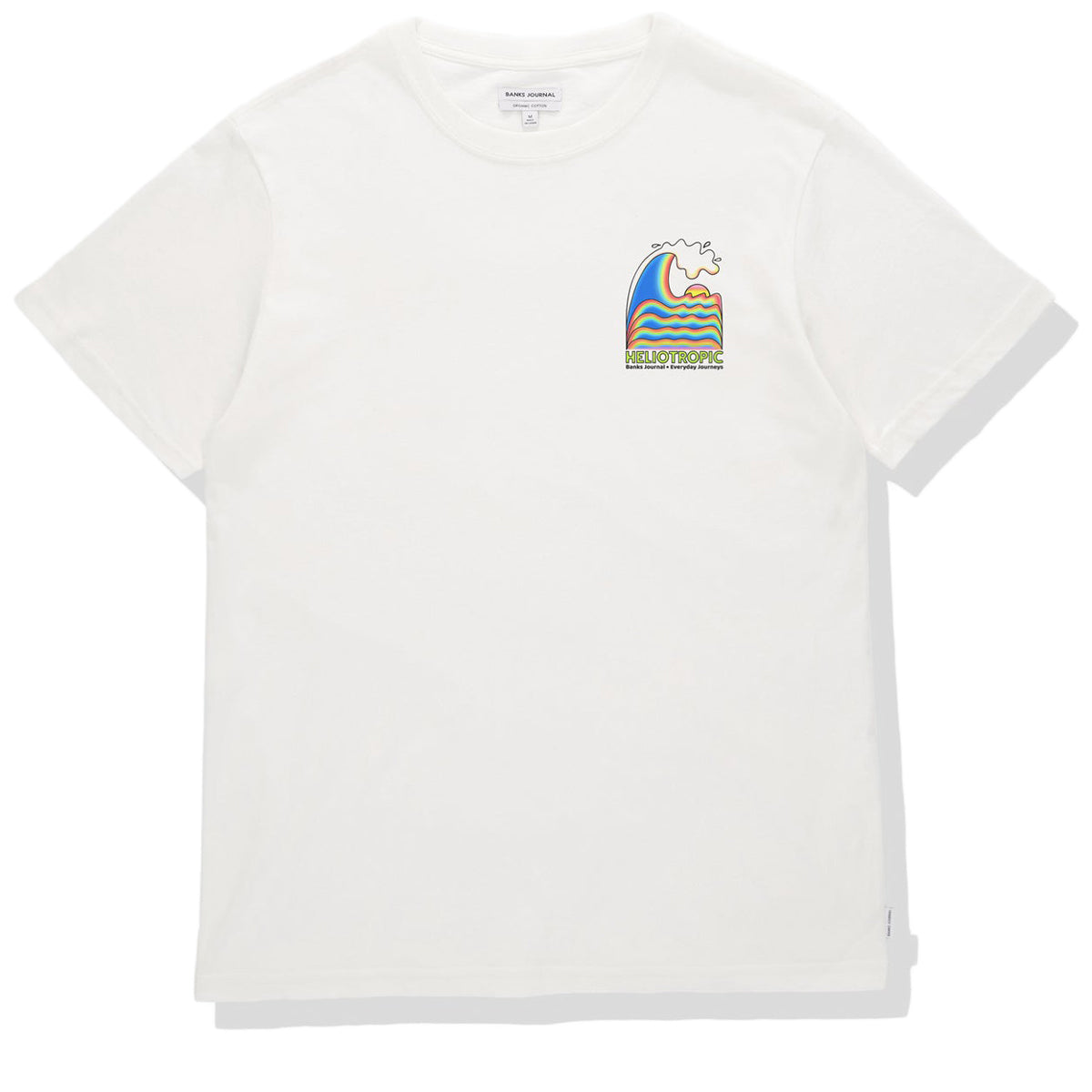 Banks Journal Paradise Standard T-Shirt - Off White image 2