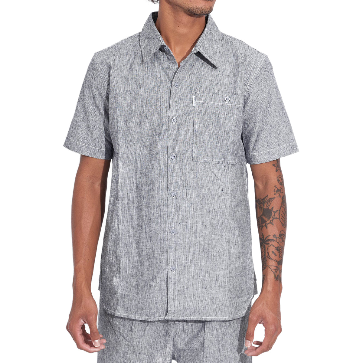 Banks Journal Bruno Shirt - Midnight image 1