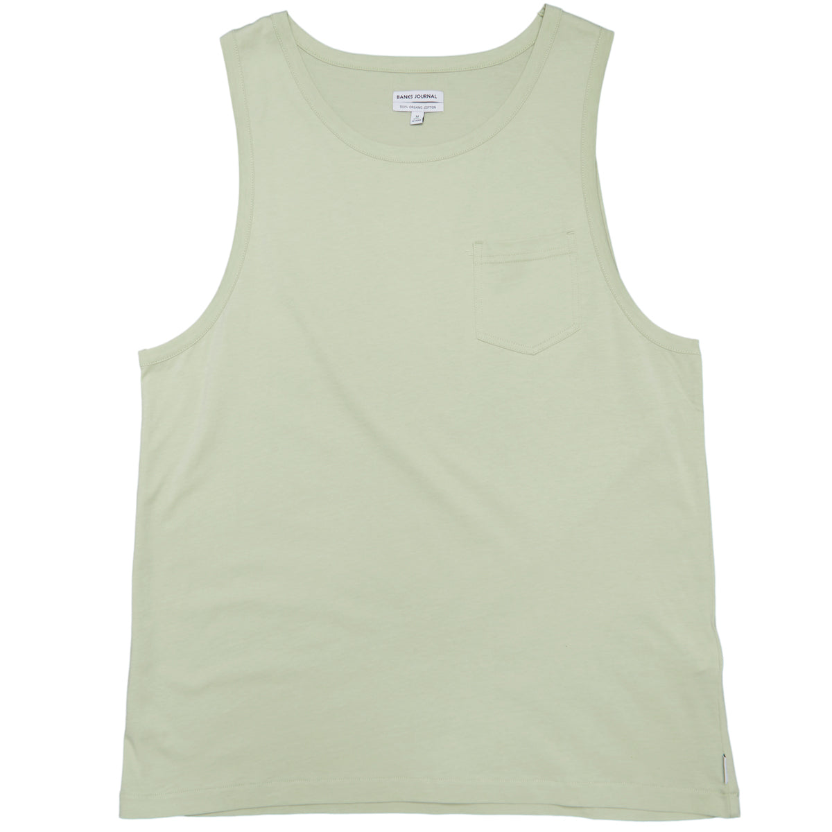 Banks Journal Primary Tank Top - Bok Choy image 1