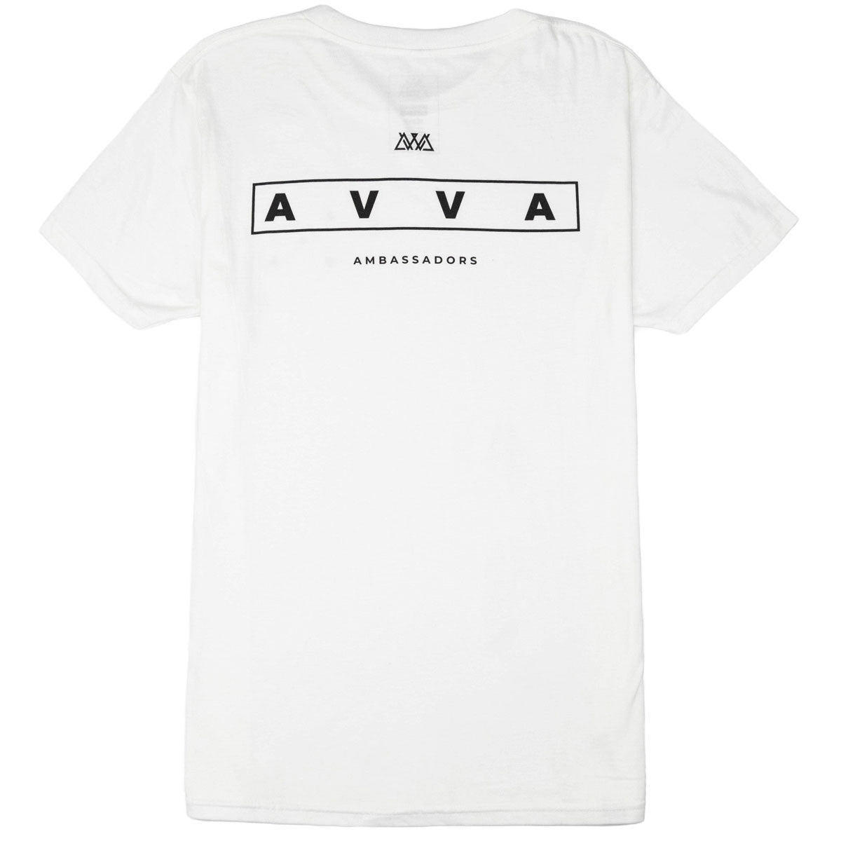 AVVA Radio Wave T-Shirt - White image 2