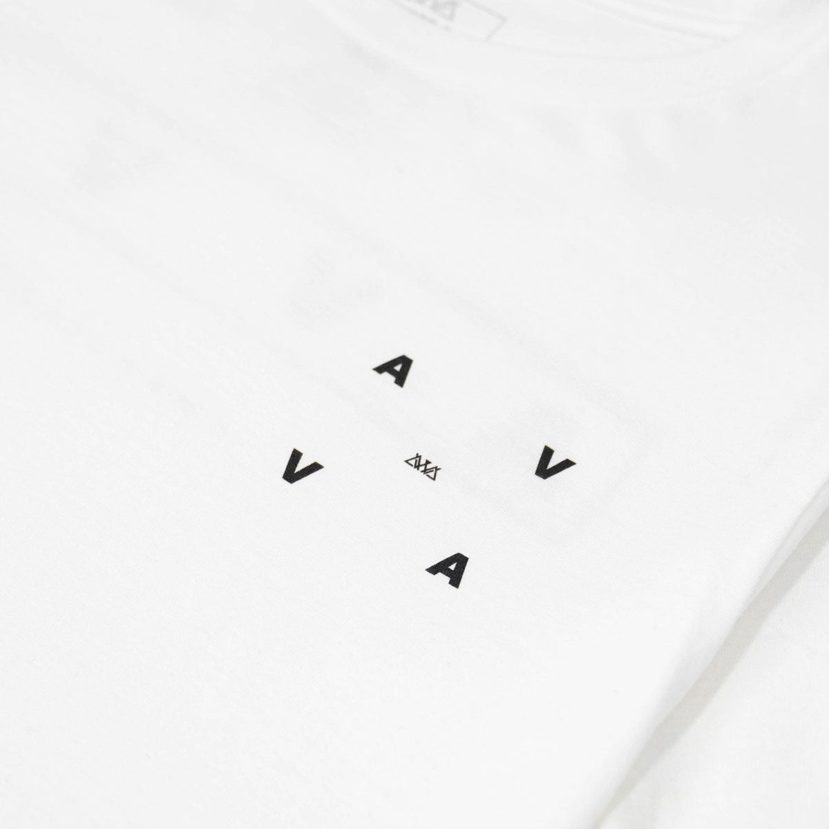 AVVA Radio Wave T-Shirt - White image 3