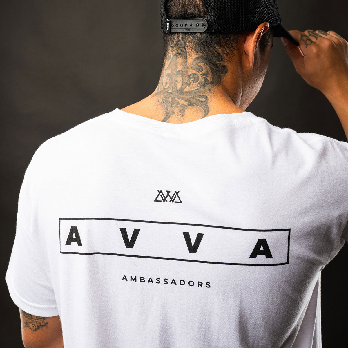 AVVA Radio Wave T-Shirt - White image 4