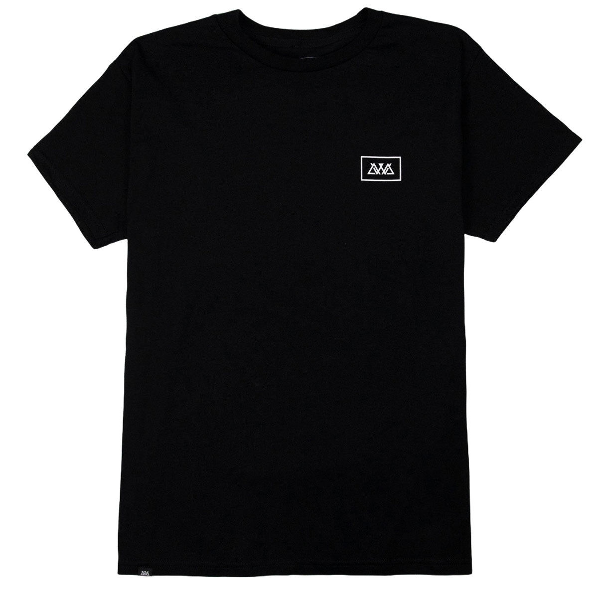 AVVA Skull Beach T-Shirt - Black image 2