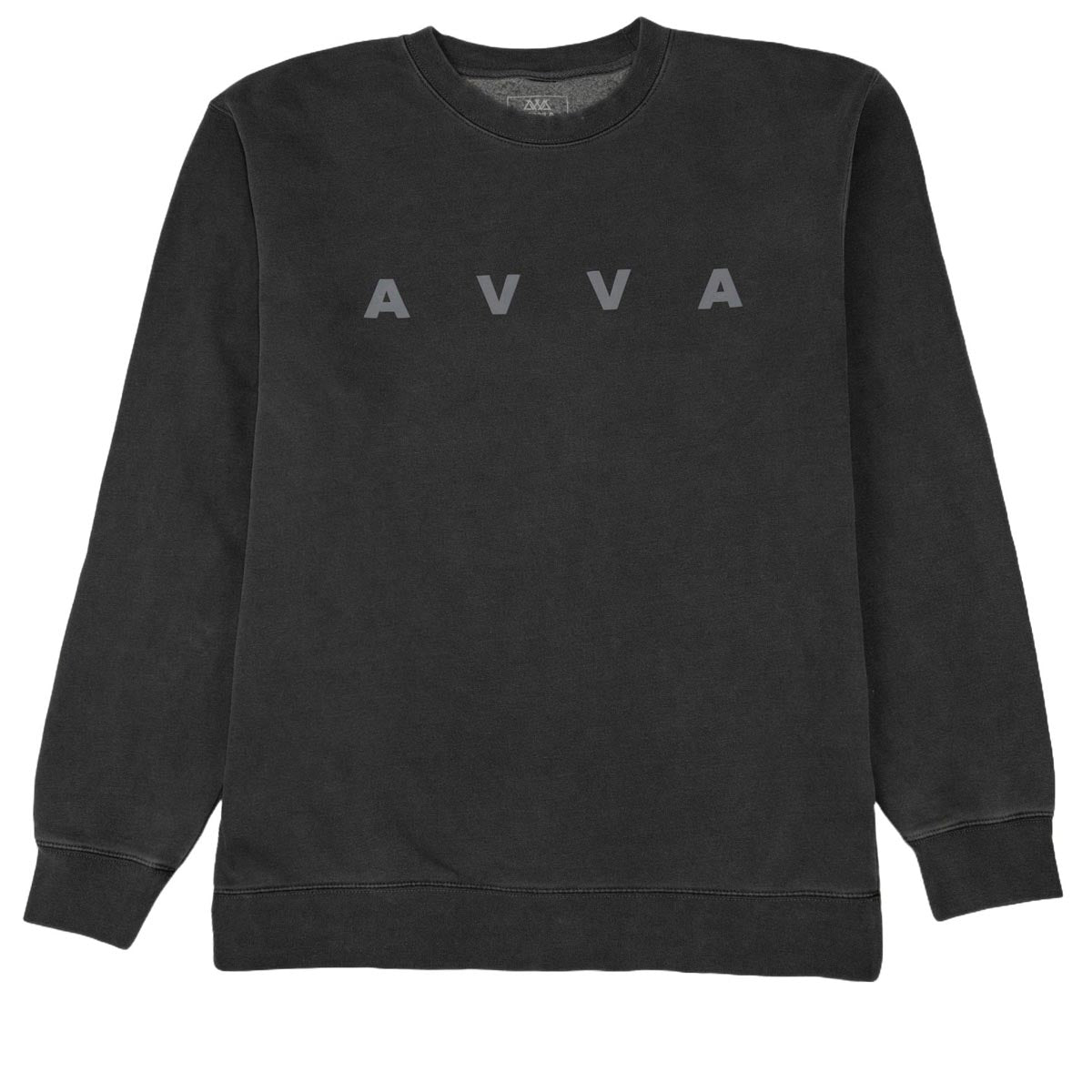 AVVA Battleground Crew Sweatshirt - Gunmetal Grey image 1