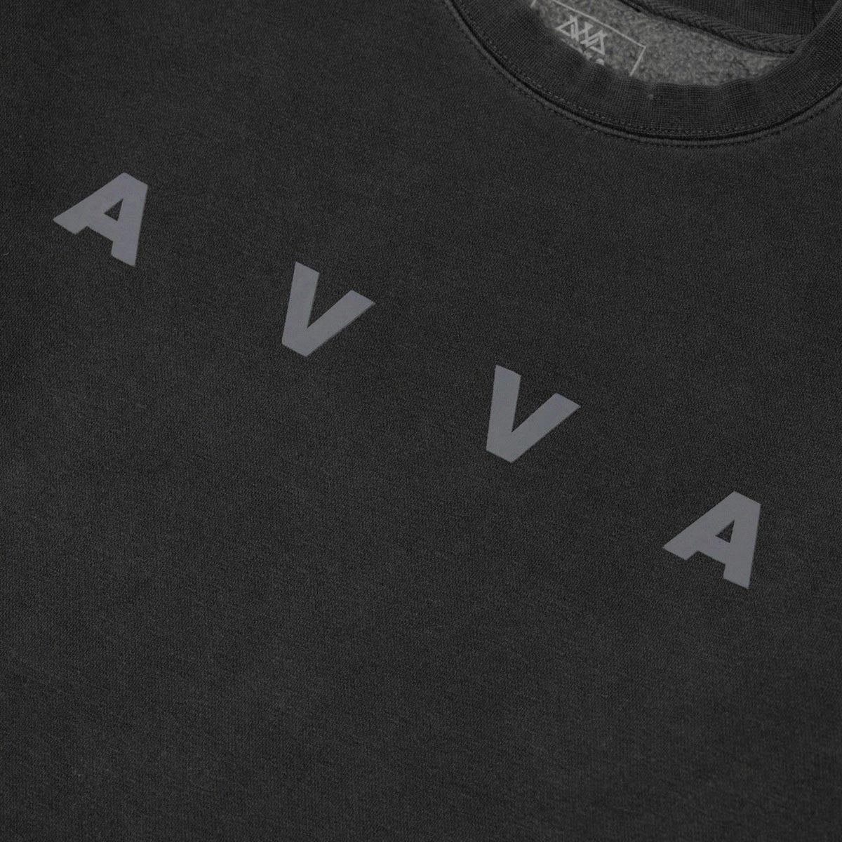 AVVA Battleground Crew Sweatshirt - Gunmetal Grey image 2