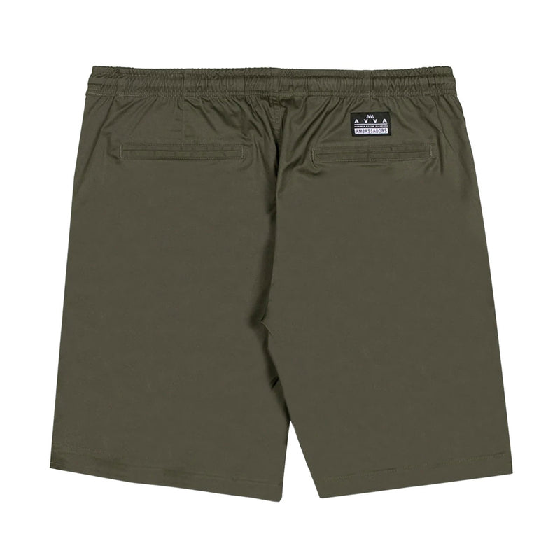 AVVA Covina Beach Shorts - Olive
