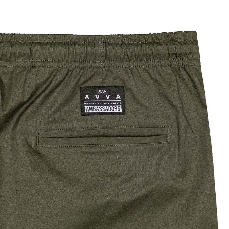 AVVA Covina Beach Shorts - Olive