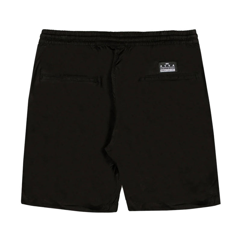 AVVA Covina Beach Shorts - Black