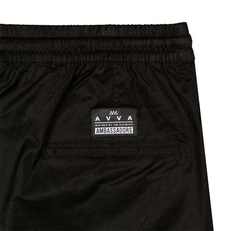 AVVA Covina Beach Shorts - Black