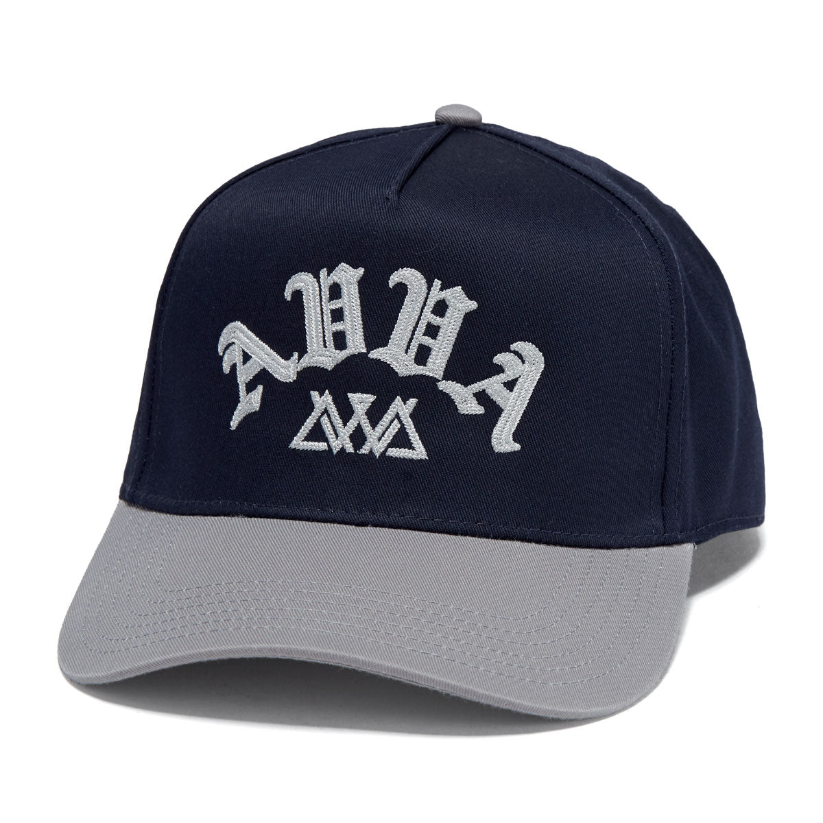 AVVA Old E Arch Snapback Hat - Navy image 1