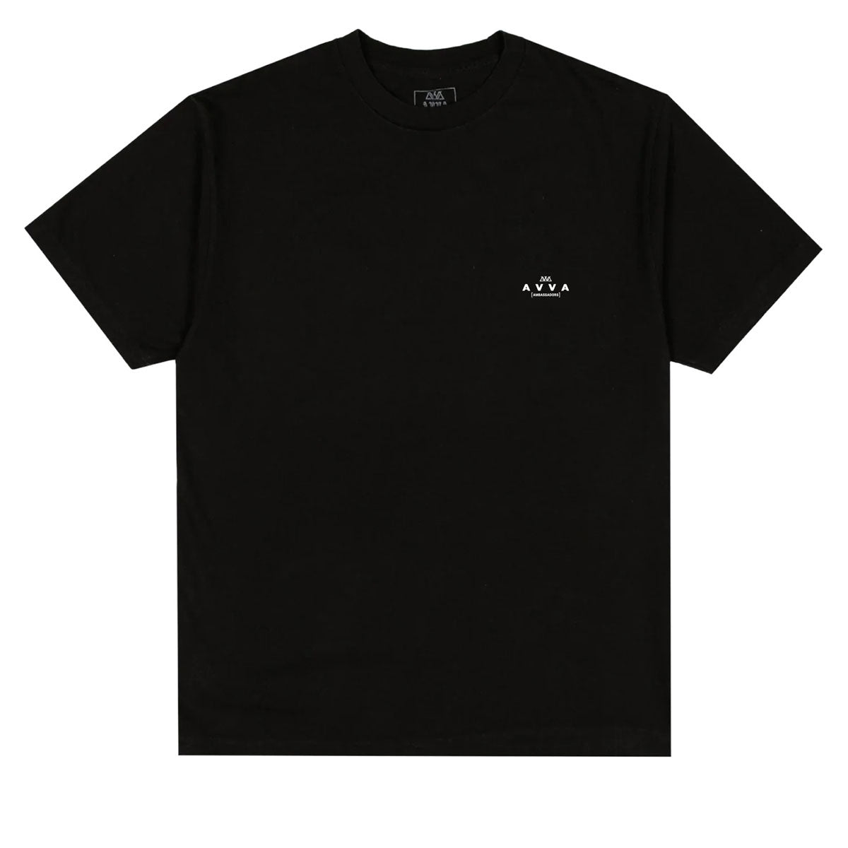 AVVA Pit Stop T-Shirt - Black image 2