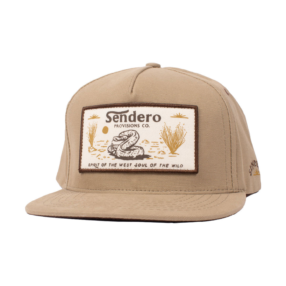 Sendero Diamondback Hat - Brown image 1