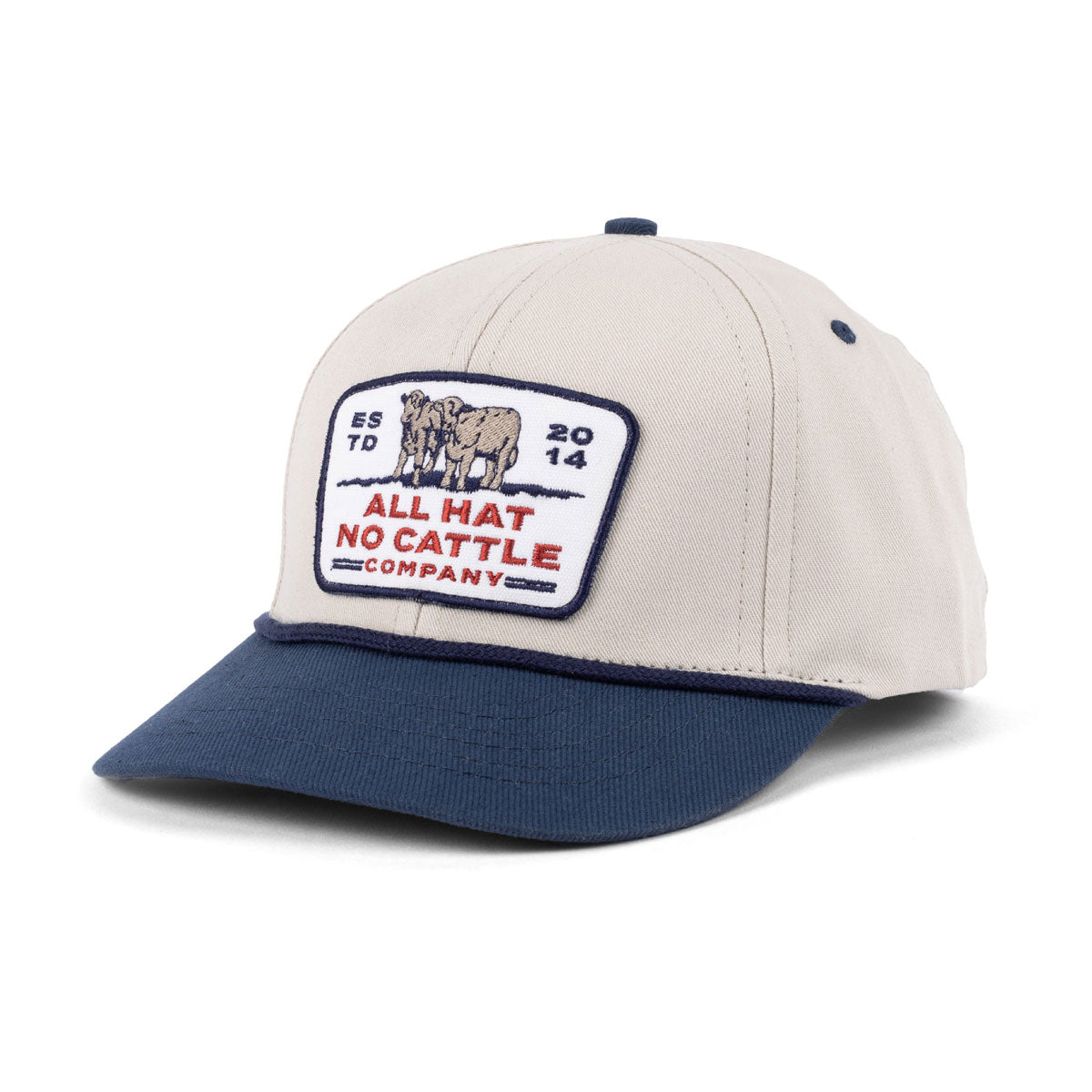 Sendero All No Cattle Hat - White image 1