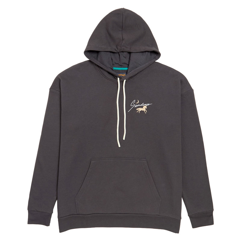 Sendero Midnight Riders Hoodie - Vintage Black