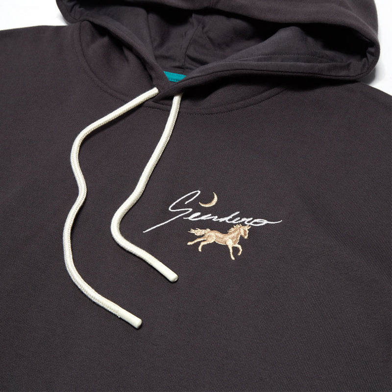 Sendero Midnight Riders Hoodie - Vintage Black