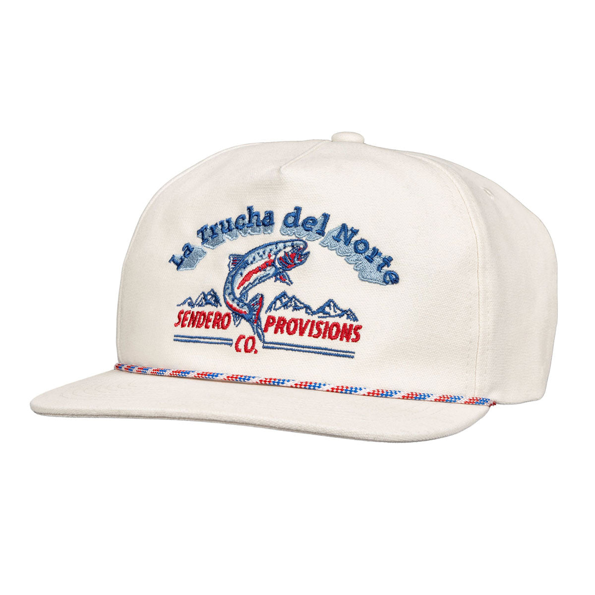 Sendero Del Norte Hat - White image 1