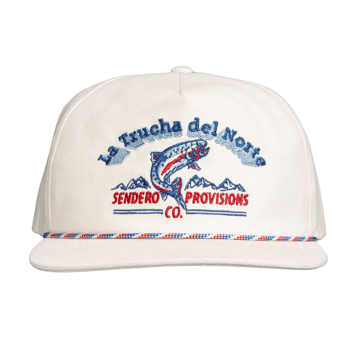 Sendero Del Norte Hat - White image 3