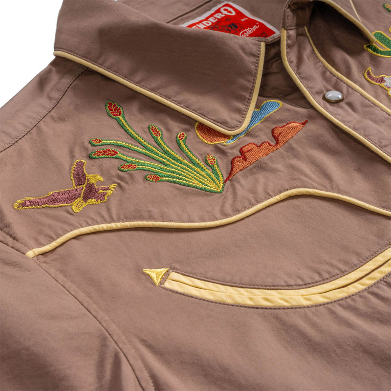 Sendero The Prescott Western Shirt - Burro