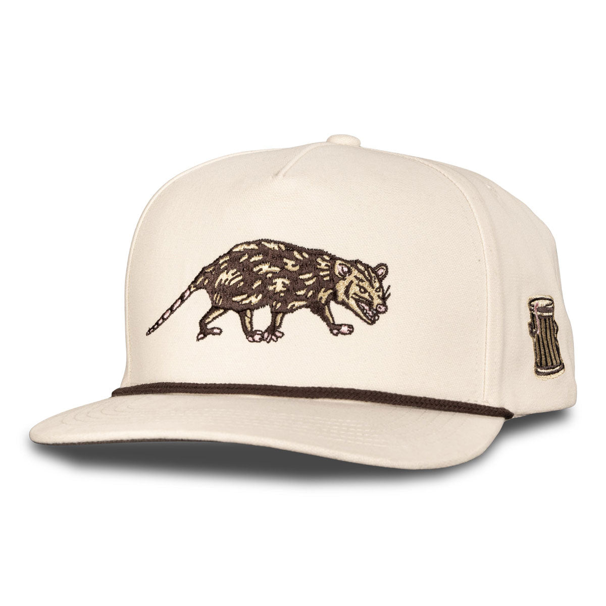 Sendero Opossum Hat - White image 1