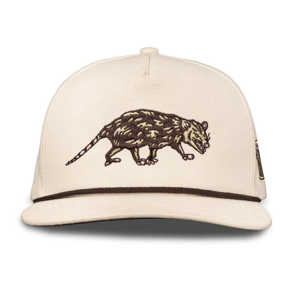 Sendero Opossum Hat - White image 3