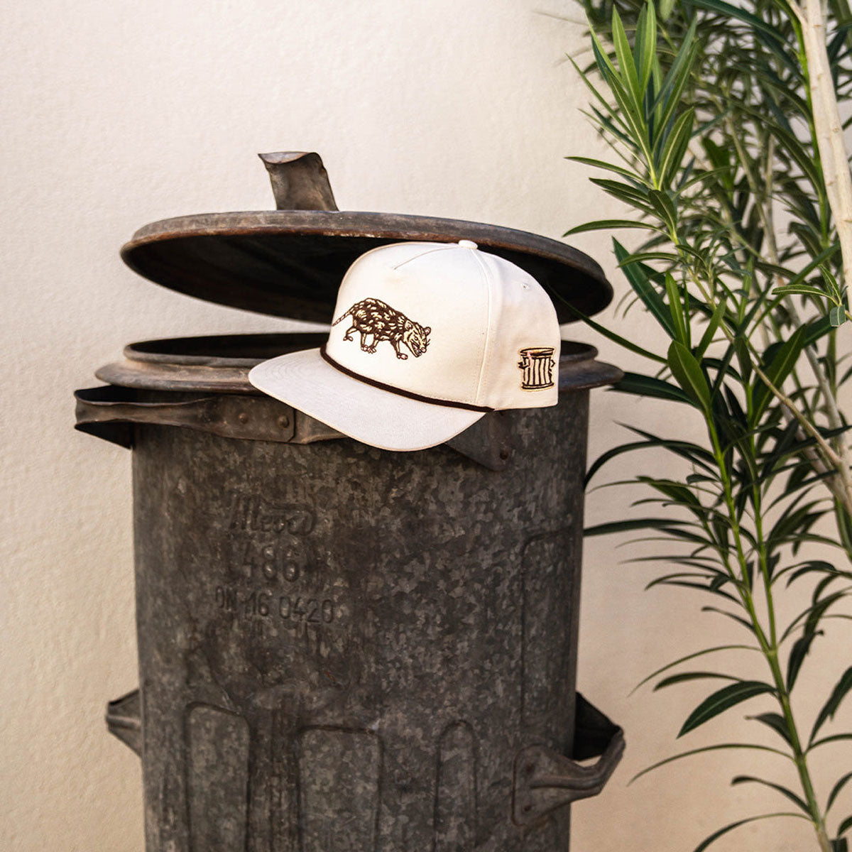 Sendero Opossum Hat - White image 4