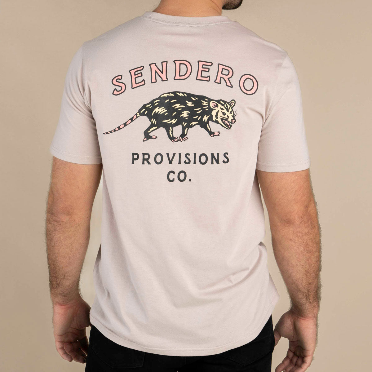 Sendero Opossum T-Shirt - Sand image 4