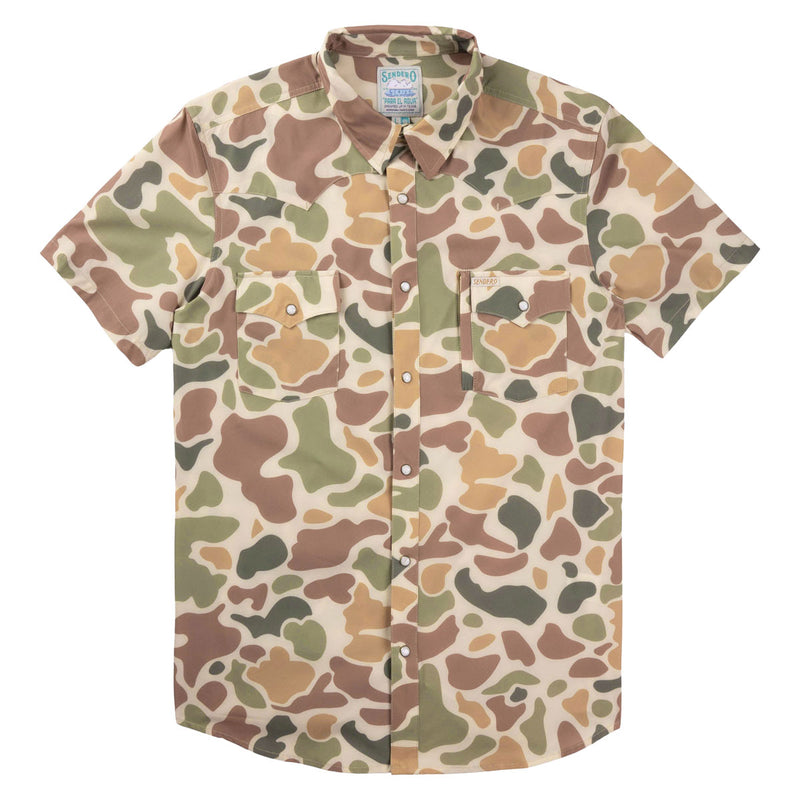Sendero Confluence Tech Shirt - Field Camo