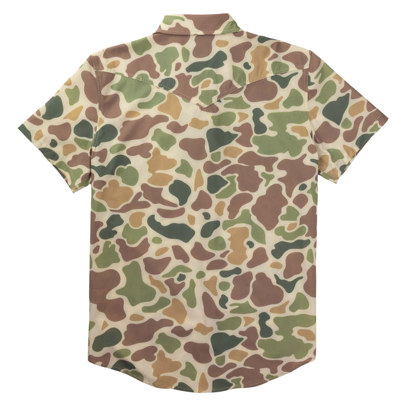 Sendero Confluence Tech Shirt - Field Camo