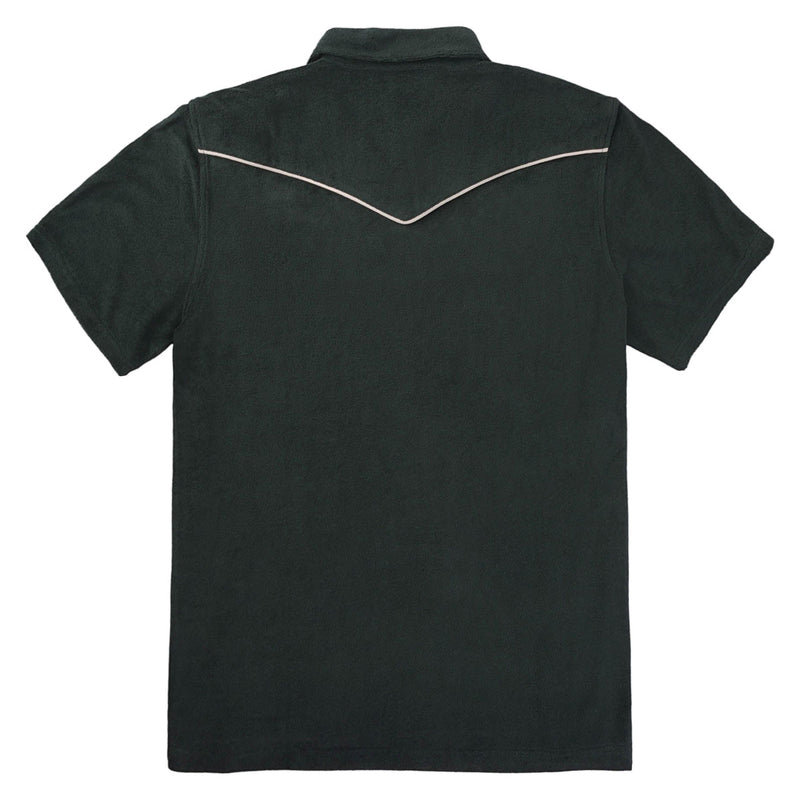 Sendero Cantina Terry Polo Shirt - Spruce Green