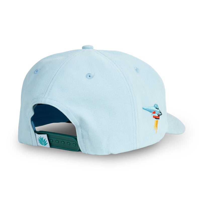 Sendero Danger Cowboy Hat - Blue