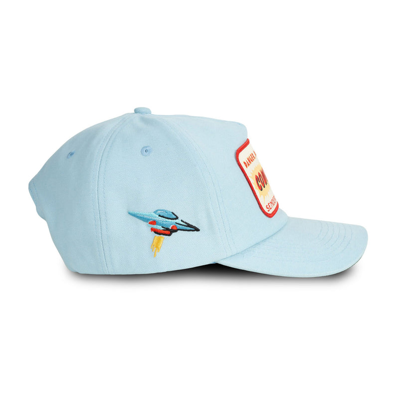 Sendero Danger Cowboy Hat - Blue