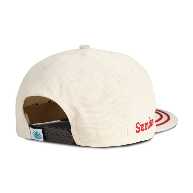Sendero Lowlife Hat - White