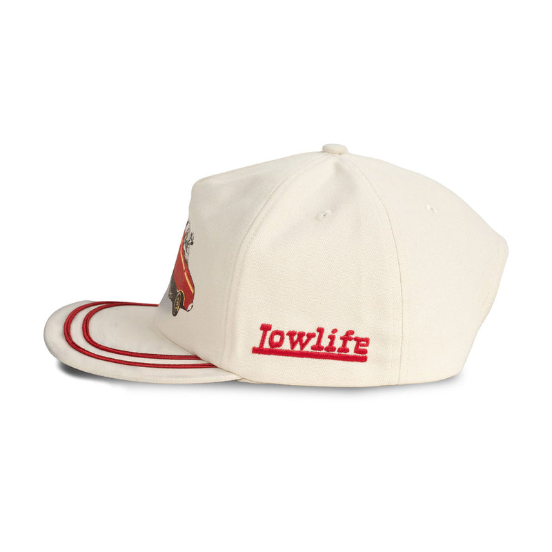 Sendero Lowlife Hat - White