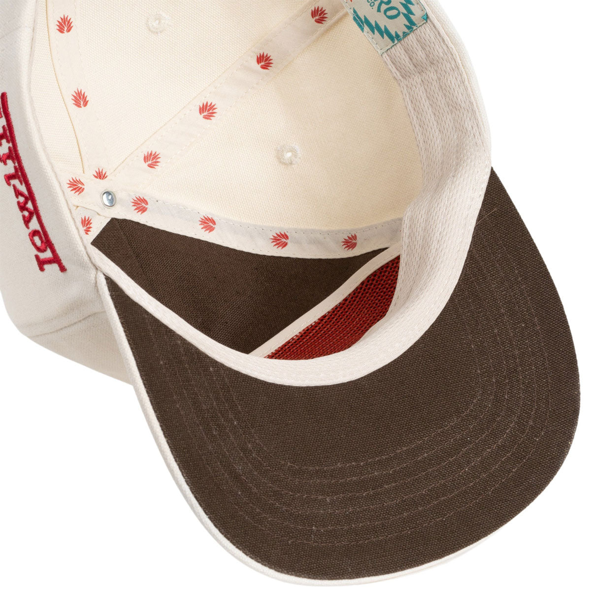 Sendero Lowlife Hat - White image 6