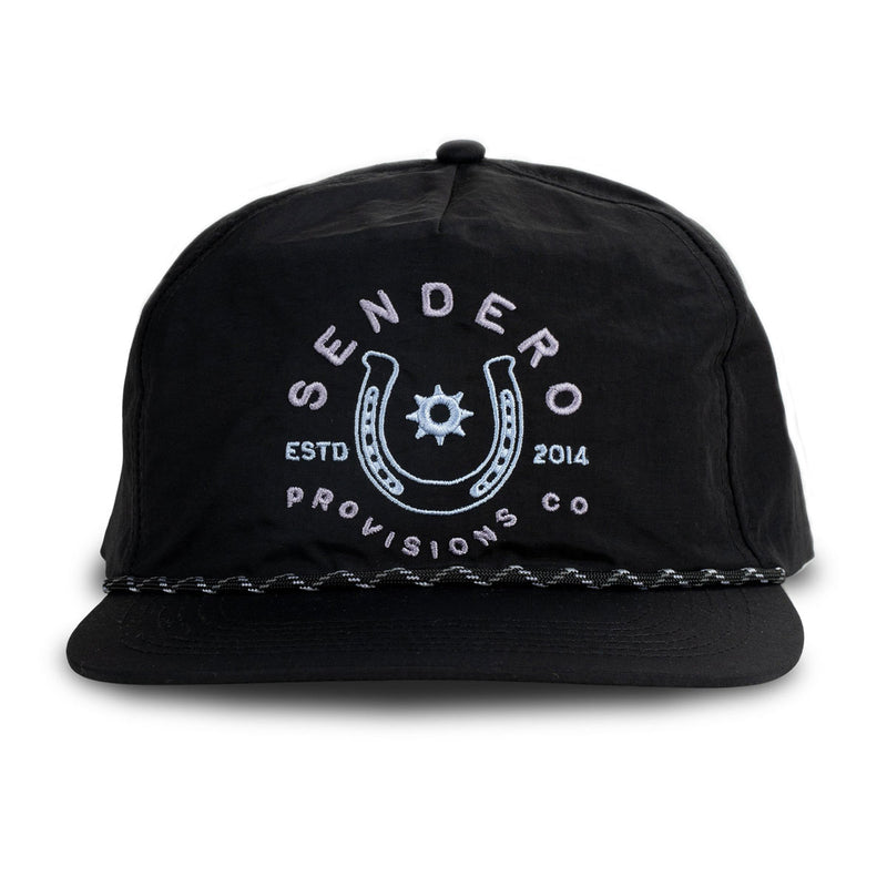 Sendero No Luck Hat - Black