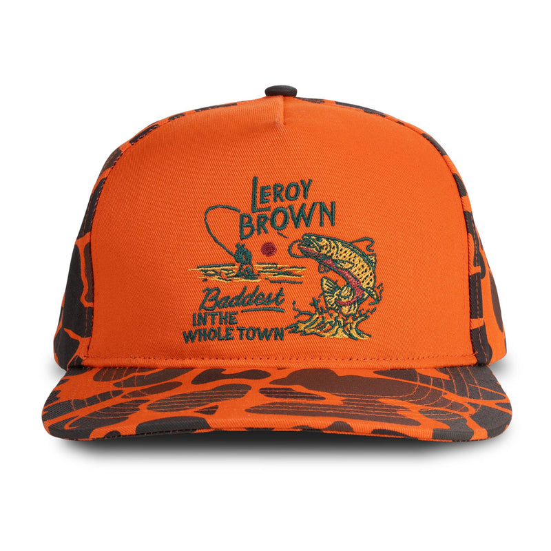 Sendero Leroy Brown Hat - Camo