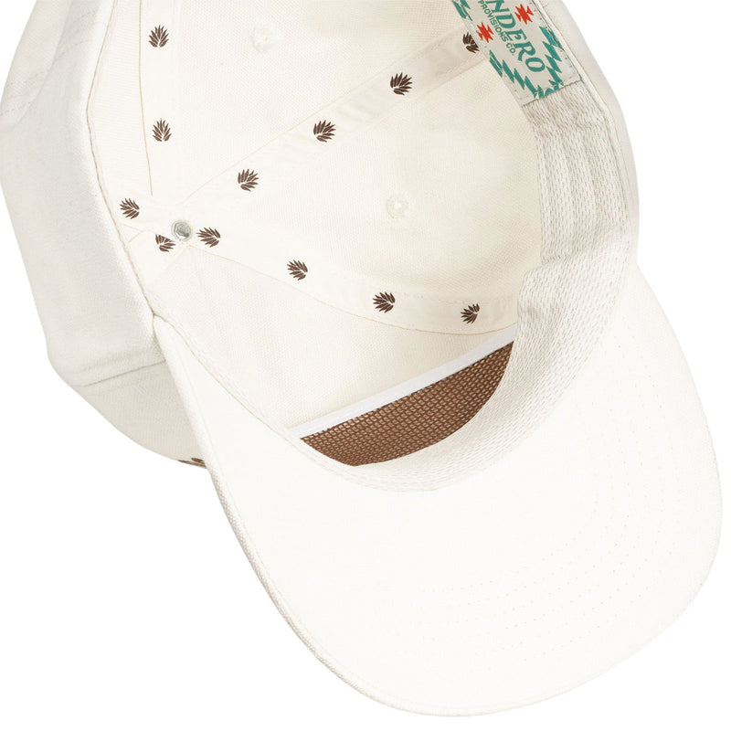 Sendero Wild Wild Horses Hat - Cream/Brown