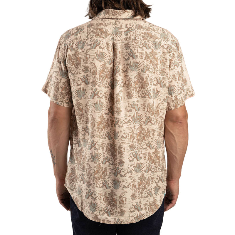Sendero City Slicker Shirt - Vaqueros Print