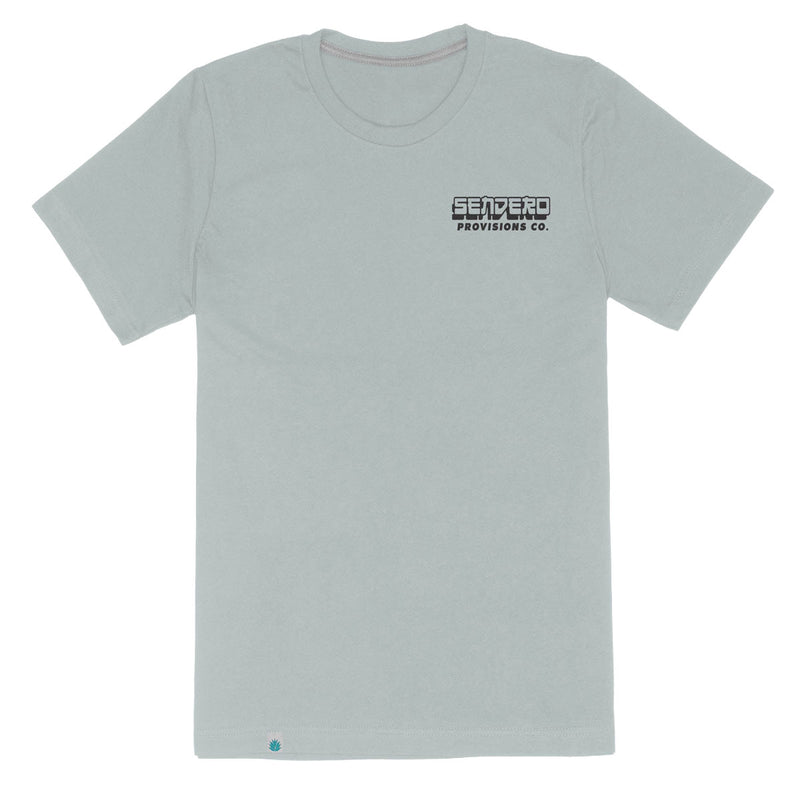 Sendero Dust & Bones T-Shirt - Big Sky Blue