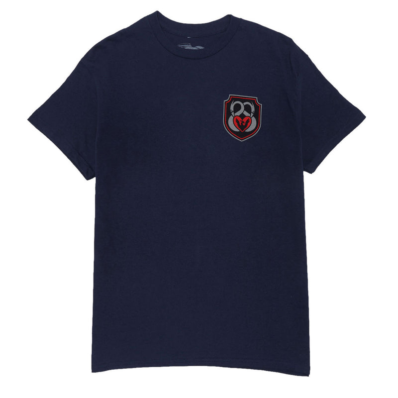 Powell-Peralta Andy Anderson Hydrant II T-Shirt - Navy