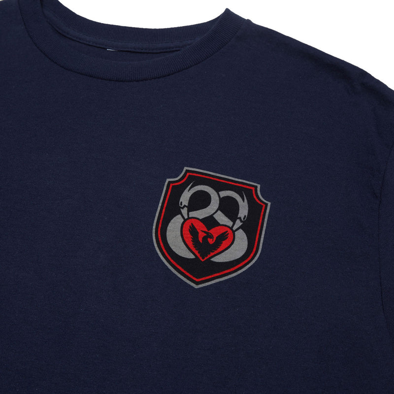 Powell-Peralta Andy Anderson Hydrant II T-Shirt - Navy