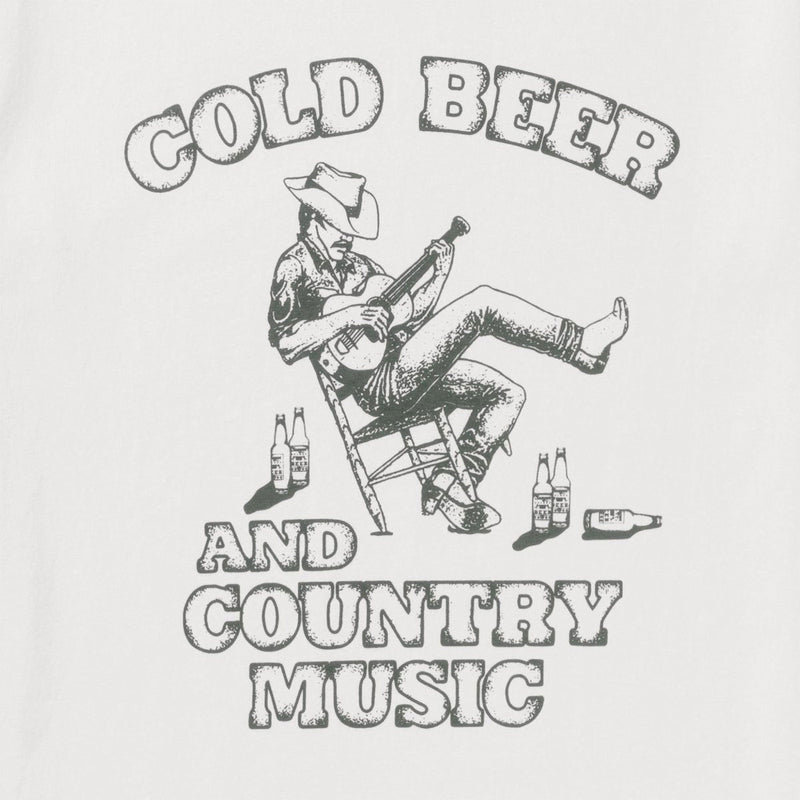 Seager Country Music T-Shirt - White