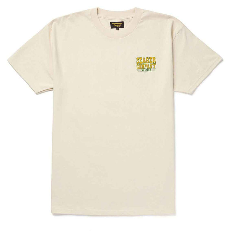 Seager Rattler T-Shirt - Vintage White