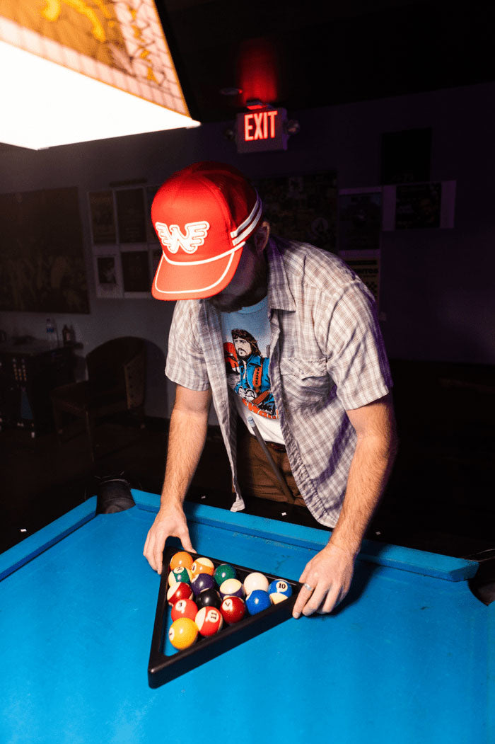 Seager x Waylon Jennings Waylon T-Shirt - White image 3
