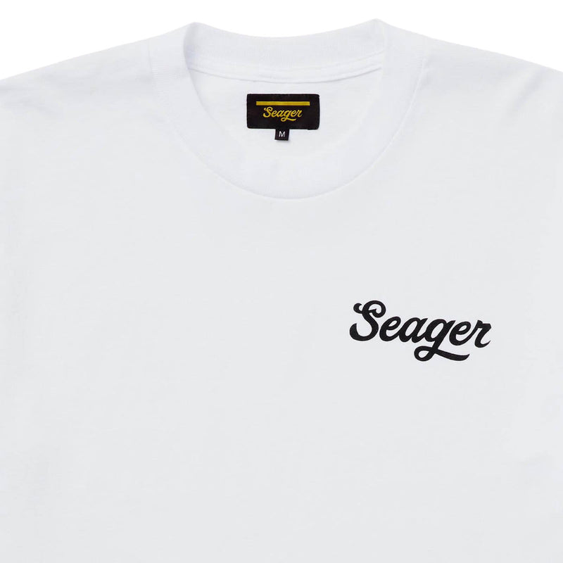 Seager Russ T-Shirt - White