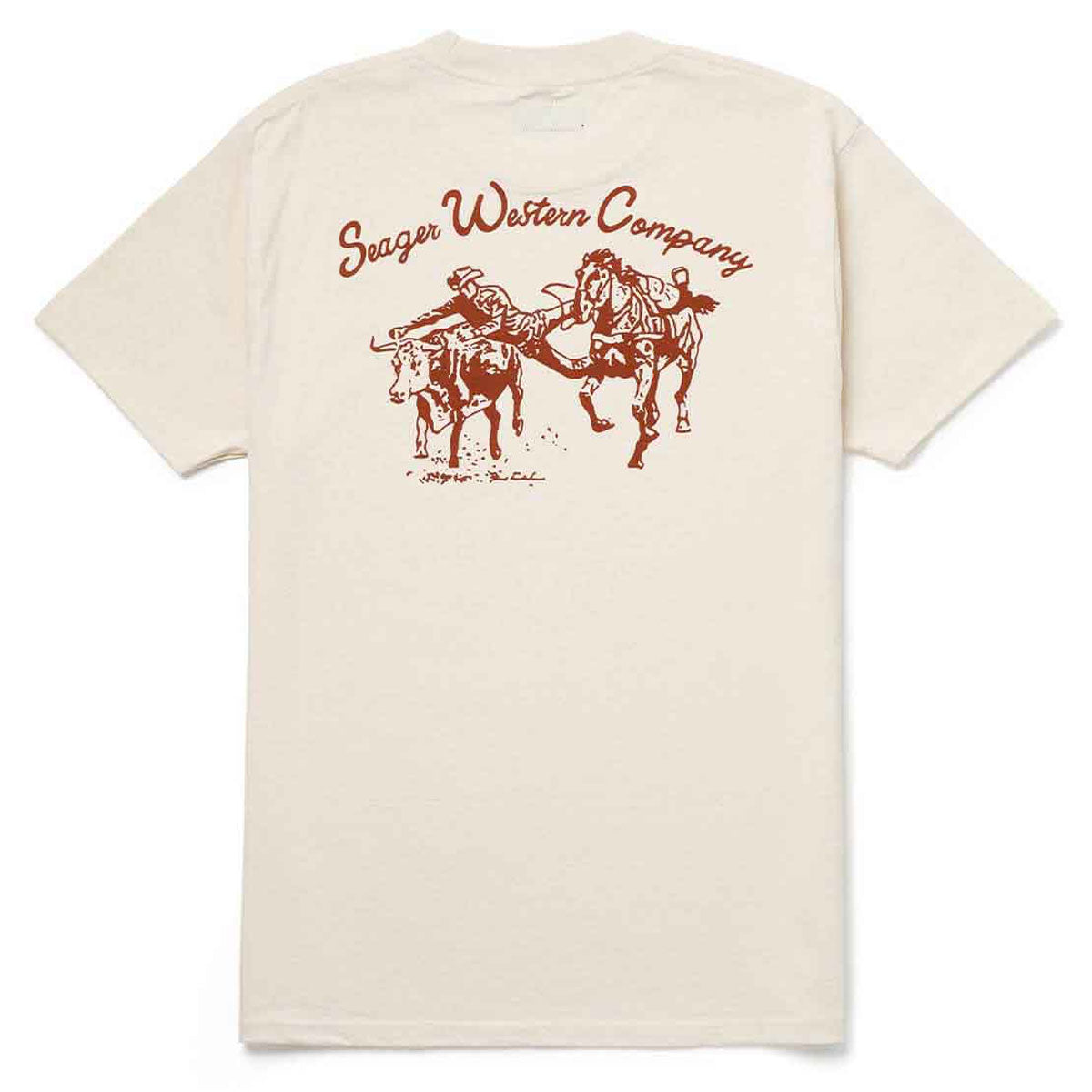 Seager Los Rios T-Shirt - Vintage White image 1