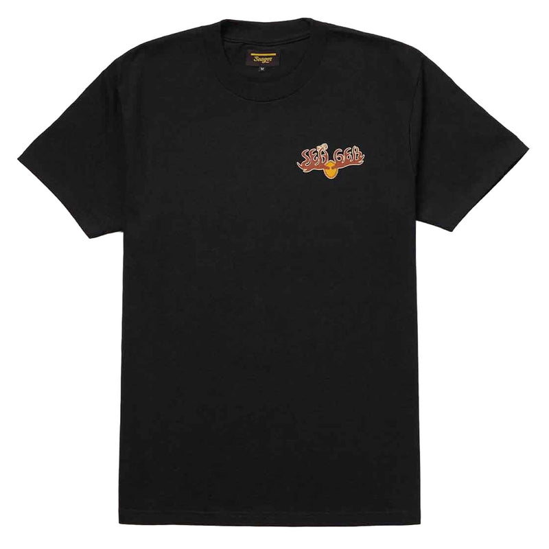 Seager Tipsy Moose T-Shirt - Black