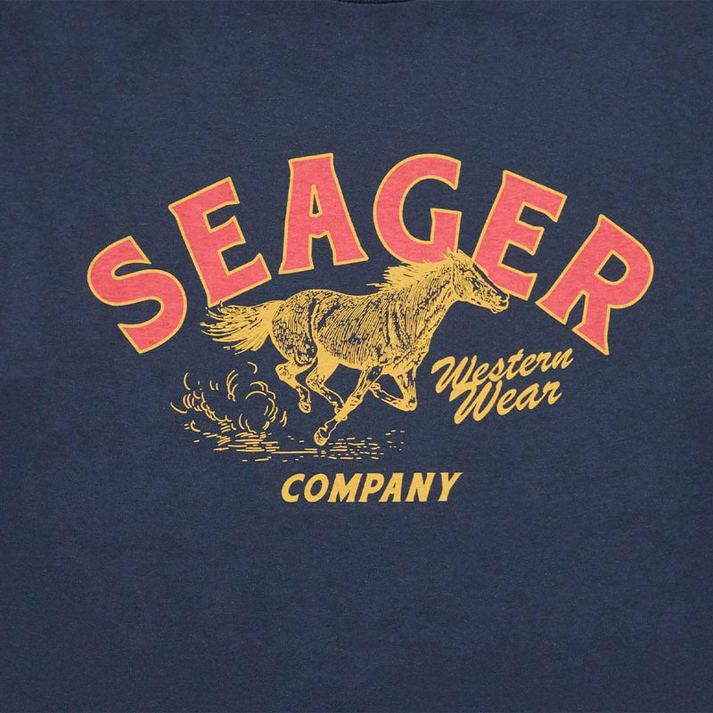 Seager Heritage T-Shirt - Navy