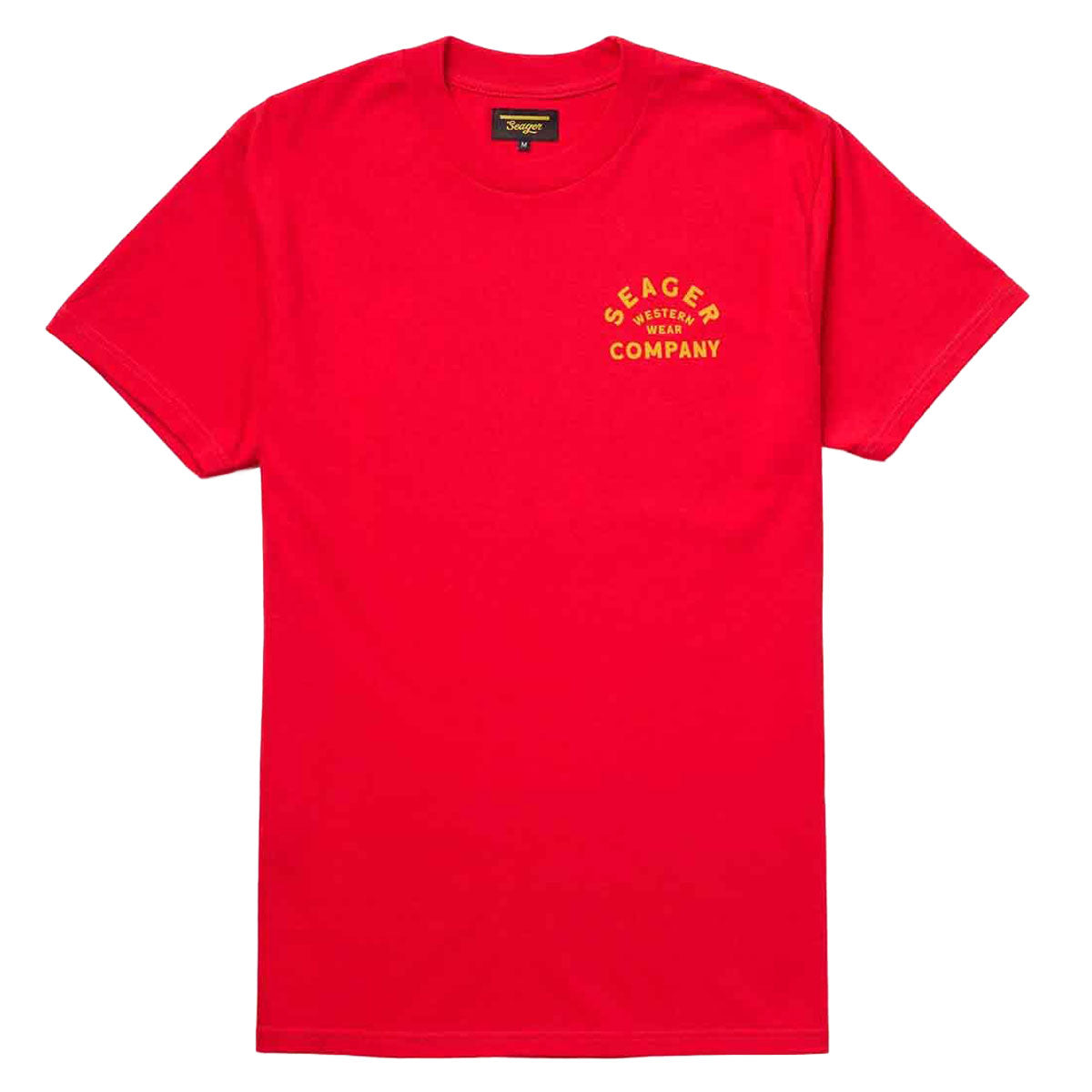 Seager Austin T-Shirt - Red image 1